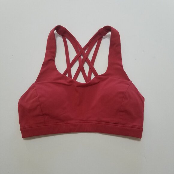 Lululemon Serene Sports Bra Size 4 - Picture 1 of 4